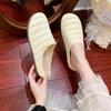 Baotou Slippers Women's Outer Wear 2025 Summer New One-pedal Lazy Fashion Cool Slippers Breathable Hollow Shoes Half Drag