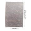Embossing Folders Clear Plastic Template Daisy Flowers Pattern for DIY Paper Card Craft Decorations Scrapbooking