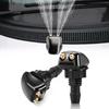 2pcs Universal Front Windshield Washer Wiper Nozzle Sprayer Sprinkler Water Spout Outlet