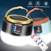 Solar LED Camping Light Double Battery Portable Emergency Light Market Lamp Camping High BBQ Power Night Outdoor Bulb Lante Z4G5