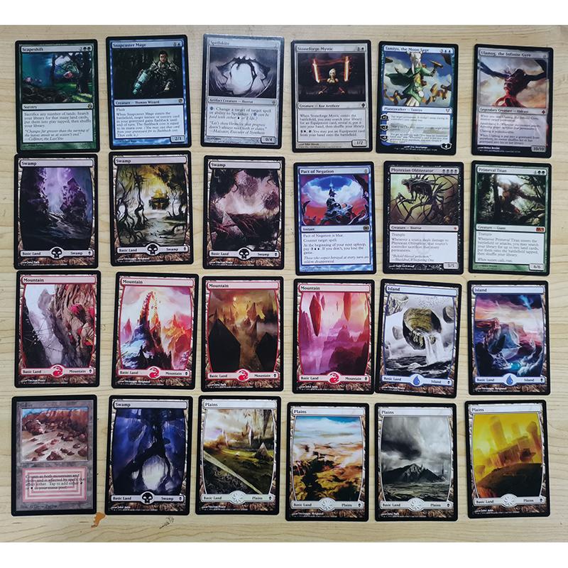 Новый набор, 108 шт., карты Blue Core Magic The Gathering, прокси-карты MTG