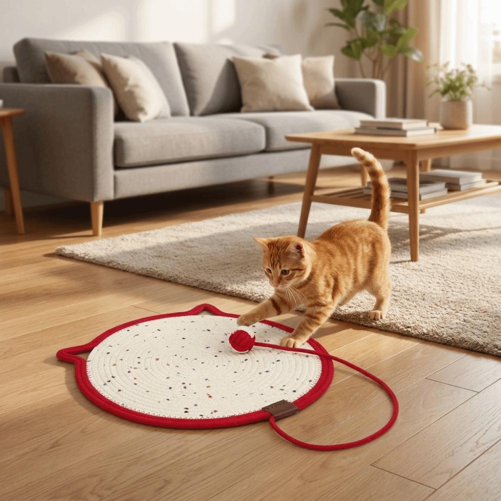 Scratch Resistant Cat Scratching Toy Wear-Resistant Dog Mattress Cat Climbing Mat Indoor Use