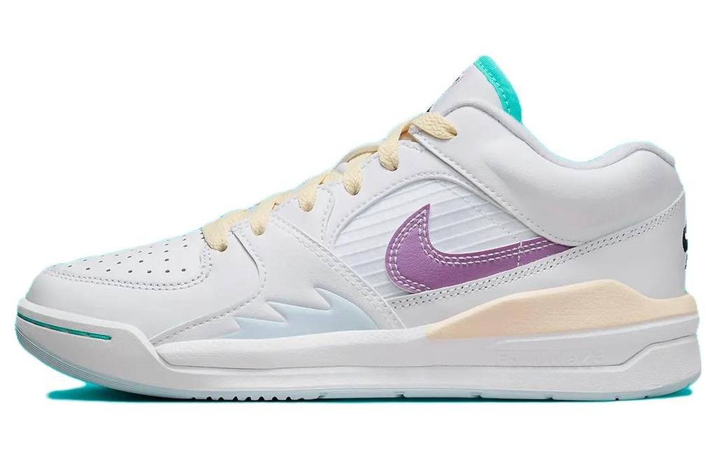 Women's Sneakers Jordan Stadium 90 White Blue Tint Rush Fuchsia (Women's) White/White/Blue Tint/Rush Fuchsia