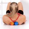 Silicone Fascia Massage Ball 6.35CM Muscle Relaxation Ball Creative Plantar Exerciser Sphere  Men