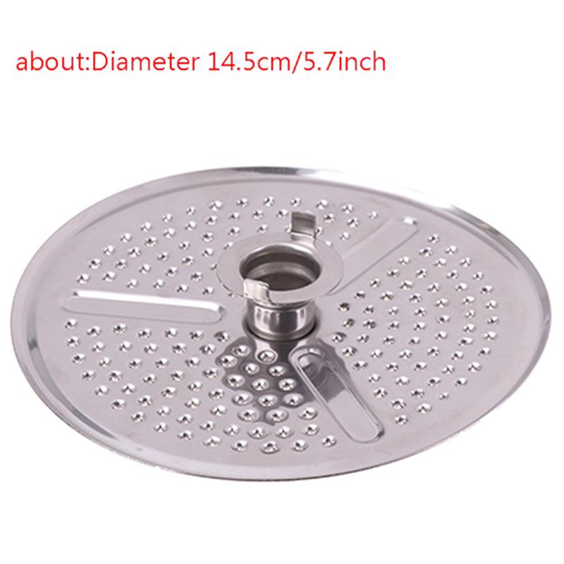 Stainless Steel Vegetable Cutter Cheese Slicer For Thermomix TM5 TM6 Thermomix Blade Cover Peeler Accessories Kitchen Tool