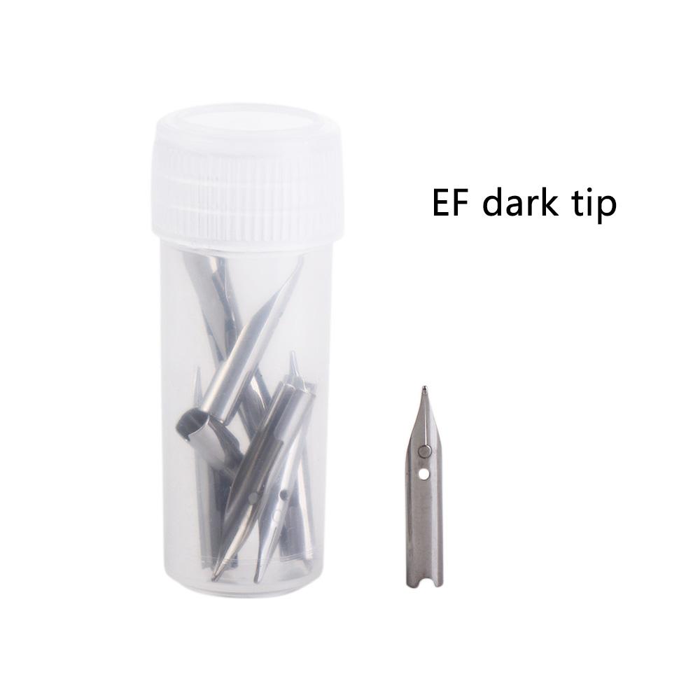 0.38mm Student Office School Writting Tools Pen Accessories Fountain Pen Nibs Pen Tip Replacements