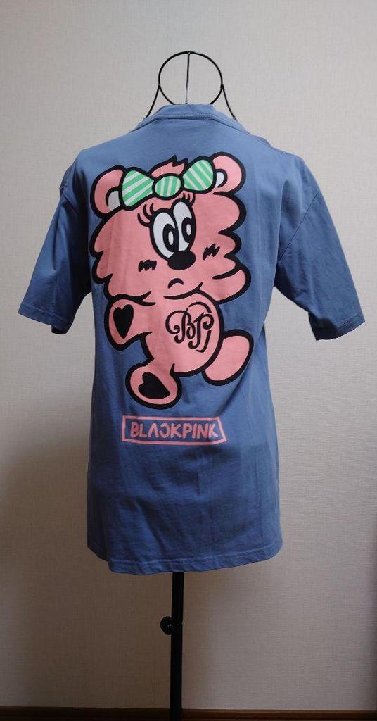 [USED] BLACKPINK Verdy T-shirt