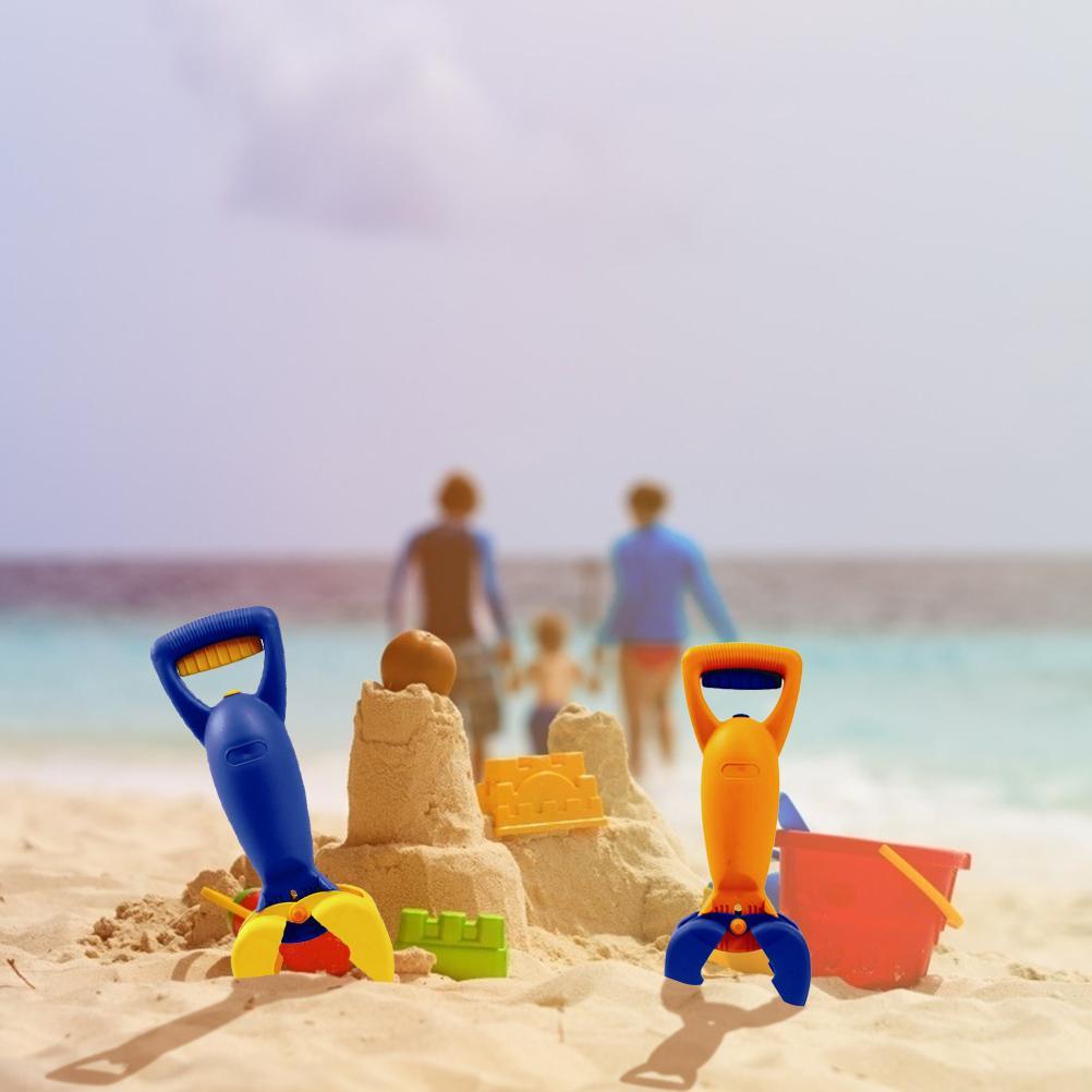 Hand Sand Digger Sand Toy Hand Sand Excavator Sand Catch Children S Hand Excavator for Beach and