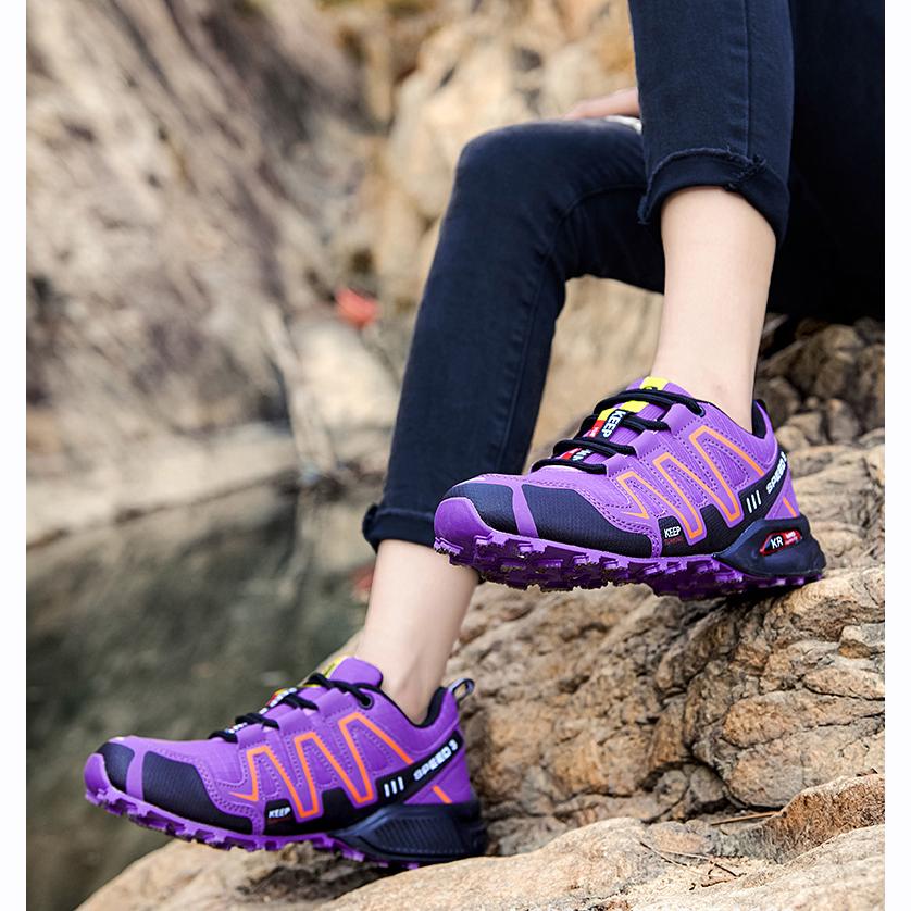 Женская походная обувь, уличная обувь для скалолазания, нескользящие кроссовки, дорожная обувь