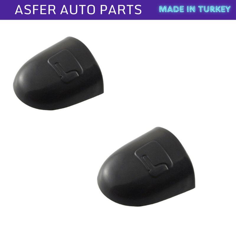Накладка на дверную ручку 2 шт. Для Renault Megane Mk2 2002-2008 Scenic Mk2 2003-2009 OEM 8200028786 8200361250