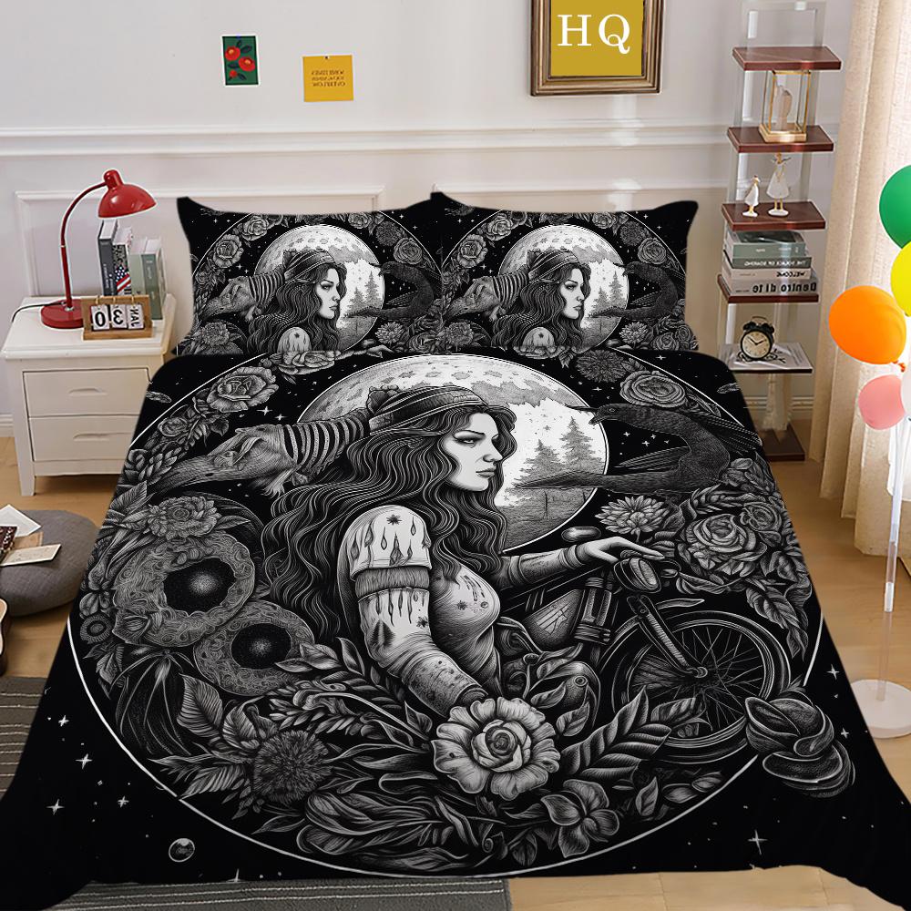 Покрывала с 3D-красотой и принтом черепа, двойной размер, полиэстер для мальчиков, крутой модный высококлассный мягкий домашний текстиль