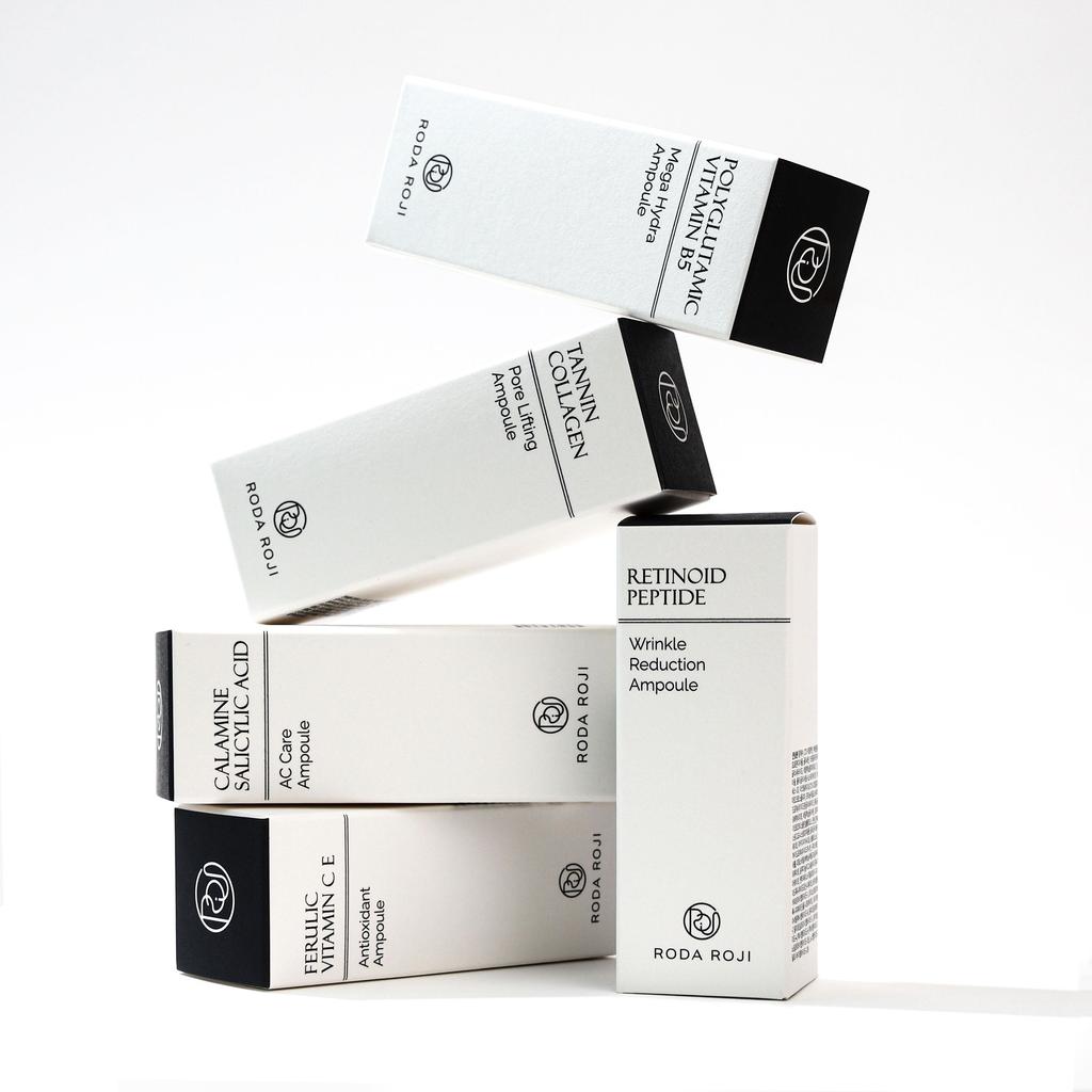 RODA ROJI Полиглутаминовый витамин B5 Mega Hydra в ампулах