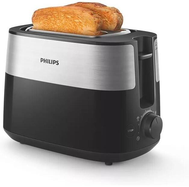 Тостер PHILIPS Daily Collection HD2516/90