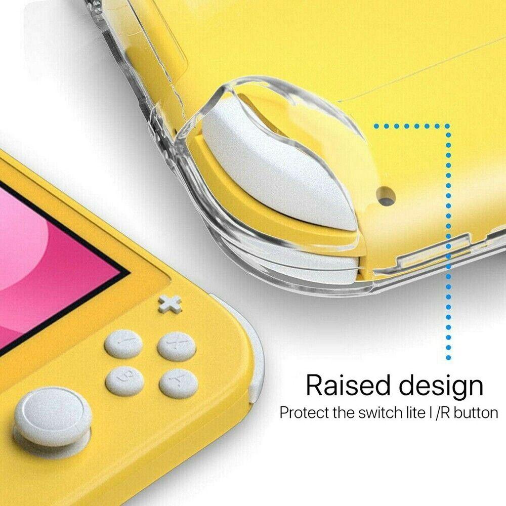 Прозрачный Жесткий Аксессуар для Геймпада Nintendo Switch Защитный Чехол Защитная Крышка Для Nintendo Switch Lite