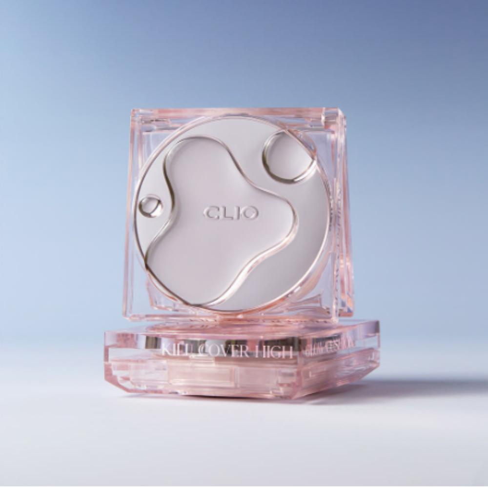 Clio Kill Cover High Glow Cushion 14г×2 | Кушон для сияния SPF50+ PA+++