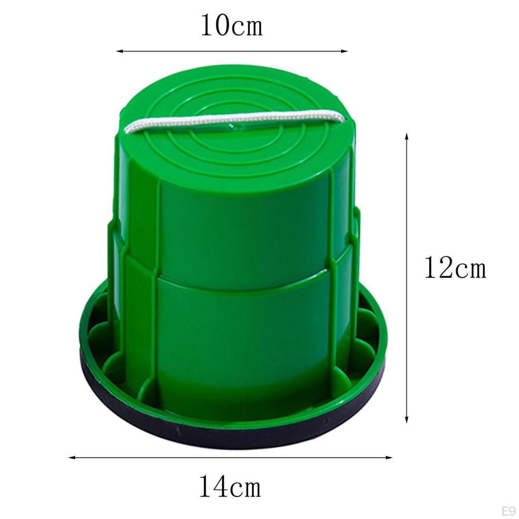 2 предмета ходули балансир игрушка набор для пикника нескользящее ведро для детей и взрослых