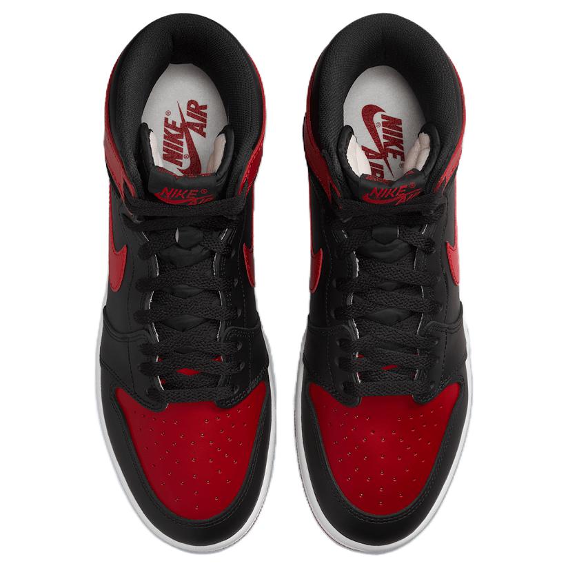 Jordan 1 Ретро Высокие '85 Оригинальные Bred 2025 HV6674-067
