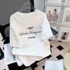 GMXIA Женские модные повседневные летние блузки и рубашки с коротким рукавом и круглым вырезом
