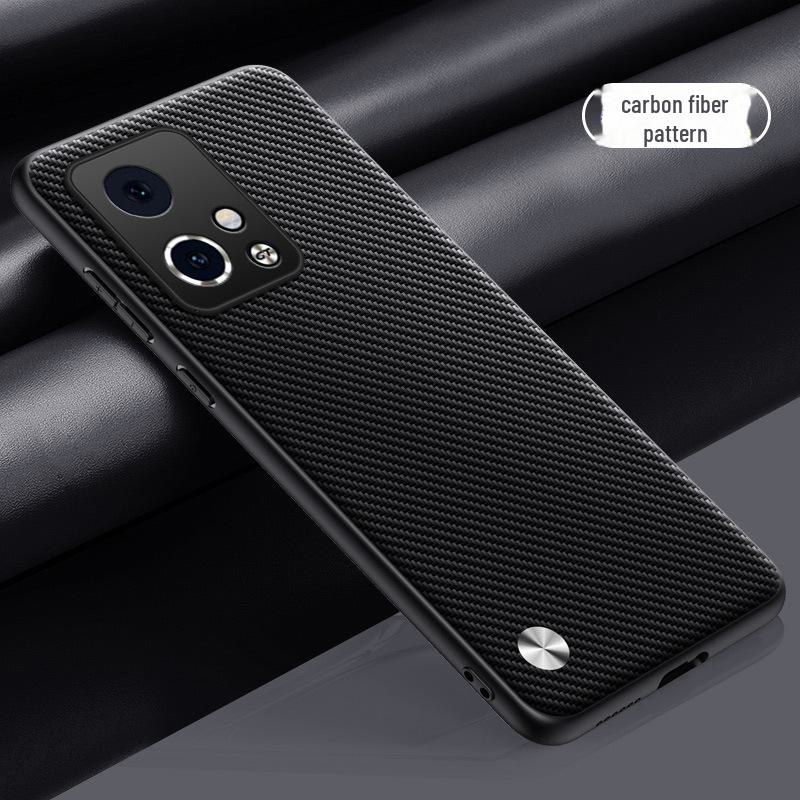 Защитный кожаный чехол для мужчин Honor 90GT с кевларом — подходит для чехлов для мобильных телефонов Honor 80/70/100pro.