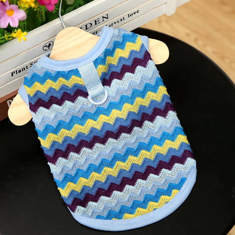 New Spring and Summer Pet Clothing for Cats, Bichon Frises, Dogs, Cats, Pet Clothes and Dog Clothes