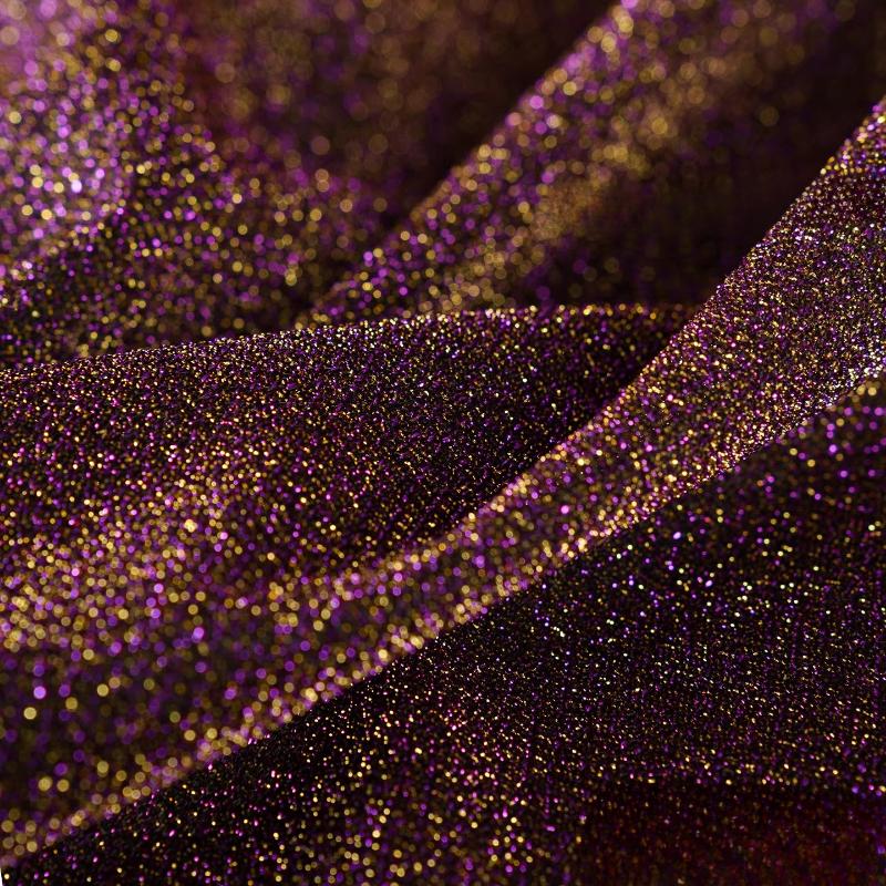 Двусторонняя мерцающая звездная бархатная ткань Яркая шелковая блестящая бархатная ткань Неэластичная для DIY шитья платьев ципао
