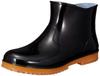 Fukuyama Rubber Cleanmate CM-018 Men's Kitchen Sanitary Boots, Black, Size 22.5 Cm, 3E
