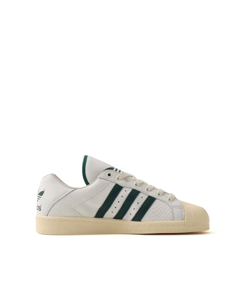 KJ4359 adidas Ultrastar Сделано в Германии Белый Зеленый (Мужской)