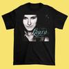 LAURA PAUSINI PRIMAVERA Унисекс Подарок Фанатам S-234XL Черная Футболка