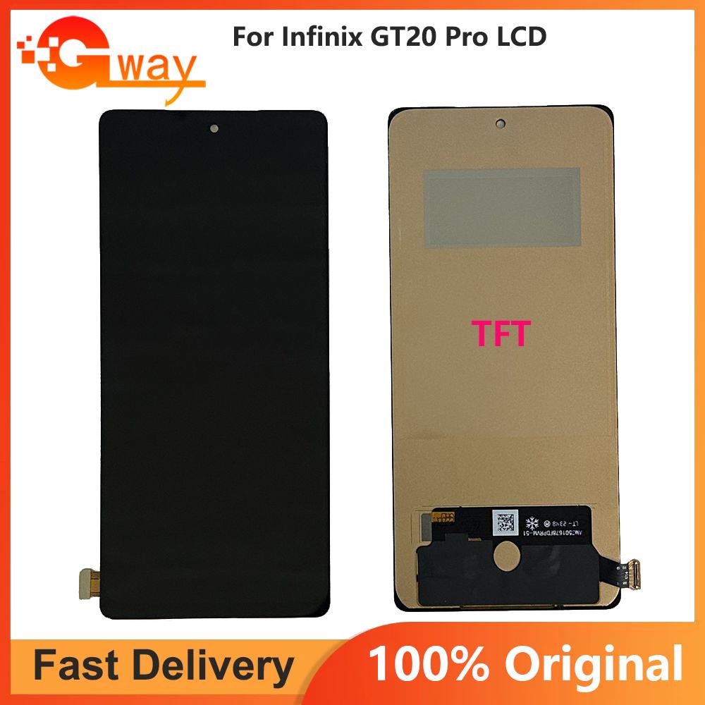 Полная сборка LCD-экрана и дигитайзера для Infinix GT20 Pro