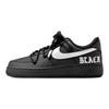 Nike Air Force 1 07 Покрытие Нескользящие Низкие Кеды для Скейтборда Женские Черно-серебристые DD8959-001(Команда55-)
