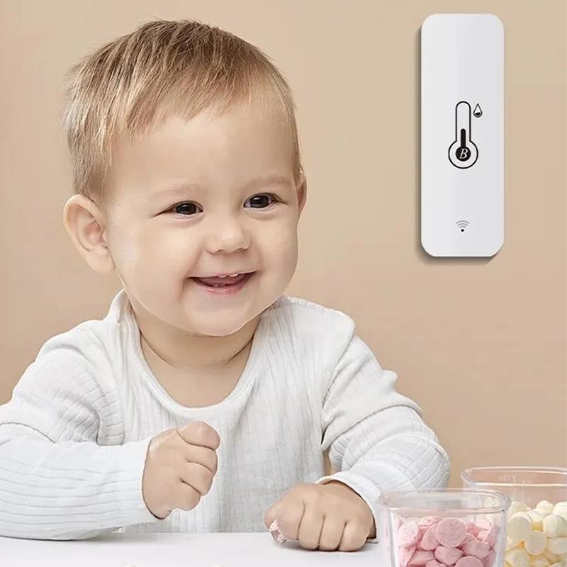 Tuya Smart Temperature Humidity Sensor 2025 Новое обновление Умный дом Пульт дистанционного управления Термометр Гигрометр для Alexa Google Home