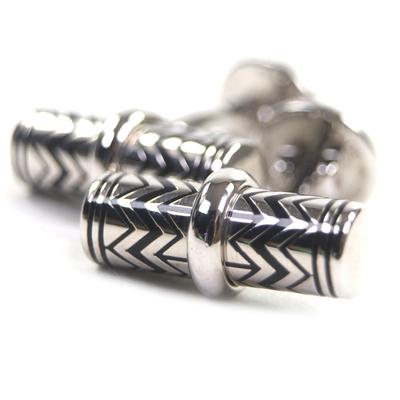 Отличные запонки запонки V Каракорум Серебро мужские M66948 Б/у