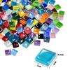 500 г Цветная хрустальная мозаика для поделок своими руками, украшения дома(Прибл. 600 шт.)