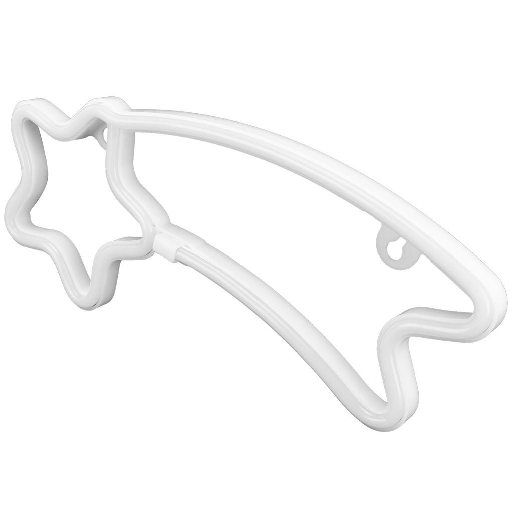 Светодиодная неоновая лампа в форме метеора, неоновая вывеска, лампа, предложение, свадьба, день рождения, украшение для вечеринки