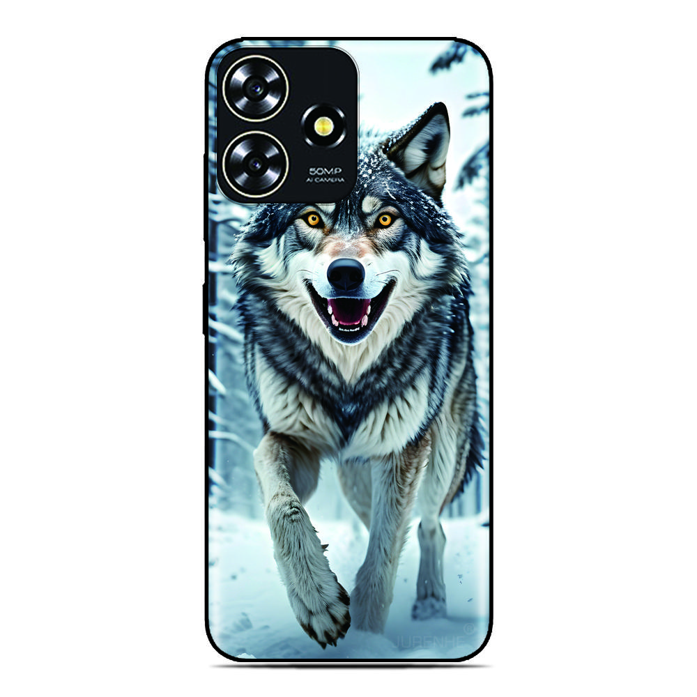 Чехол для телефона с изображением волка для ZTE Blade A76 4G A75 A73 A72 A71 A56 A55 A54 V80 Pro A35 Core A36 A51 Lite A34 A31 Plus A5