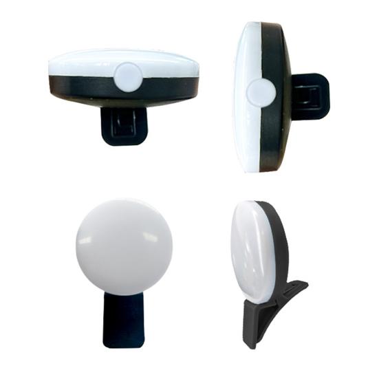 Портативный светильник для селфи, суперяркий, несколько режимов освещения, перезаряжаемый, легкий, карманный, светодиодный заполняющий свет, аксессуары