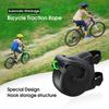 Long Distance Riding Elastic Bike Pull Rope Parent-Child Bicycle Traction Cord Heavy Duty Towing Rope for Mountain Bike