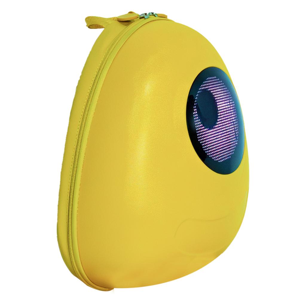 Светодиодный рюкзак Милые рюкзаки для девочек Рюкзак с большими глазами Рюкзак для активного отдыха DIY Светодиодный экран Рюкзак Управление через мобильный телефон