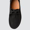 Men’s Lightweight Nubuck Leather Moccasins – Removable Antibacterial Insole – Flexible EVA Sole – Casual & Smart-Casual