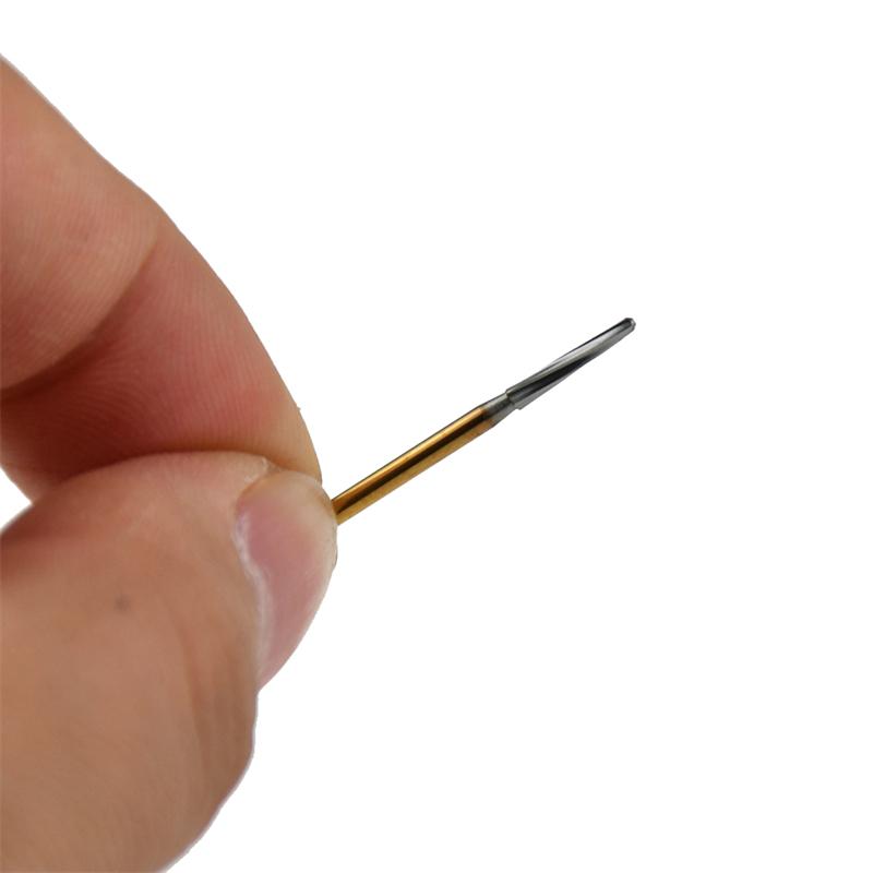 5 шт./кор. стоматологические карбидные вольфрамовые сверла для удаления зубов для высокоскоростного наконечника 28 мм