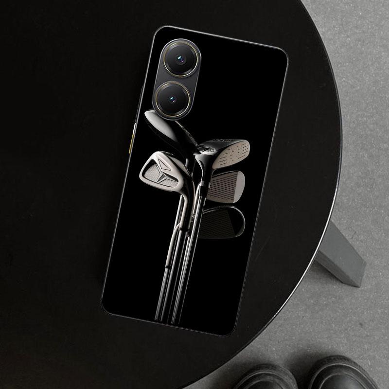 Modern Golf Sports Phone Case Cover for Xiaomi Poco X6 X5 X7 Pro F7 Ultra Redmi 15C 15 13C 13 12C 12 10C 10 10A 9C 9A 9T 9 Coque