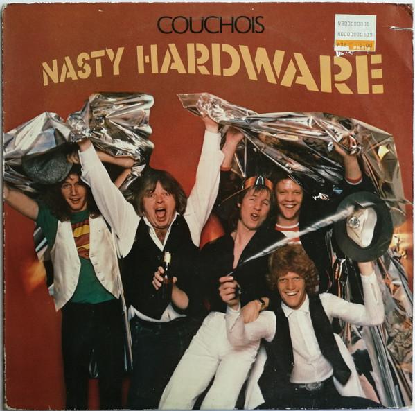 Виниловая пластинка COUCHOIS Nasty Hardware WB56829 Warner Bros. Около 1980 Германия Рок Б/у