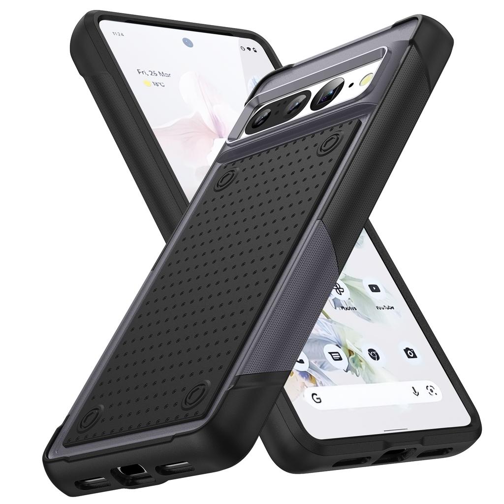 Для Google Pixel 7A Pixel 7 Pro Чехол Военного Класса Ударопрочный Нескользящий Мягкий Силикон Подушка Безопасности Бампер для Google Pixel 7A 2025