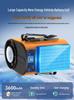 New Leafless High-Speed USB Waist Clip Fan for Camping 
