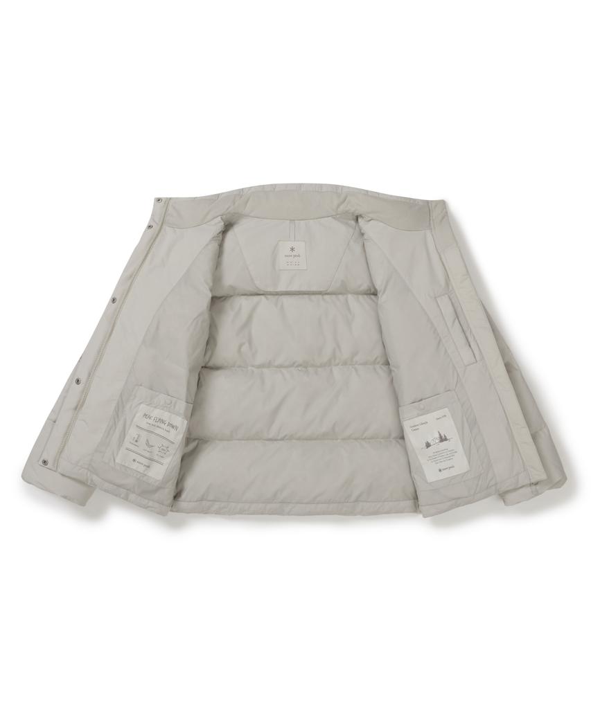 Snowpeak Apparel Landair Women'S Stand-Neck Heavy Down Jacket (S25Wwgdj43) Sand Beige