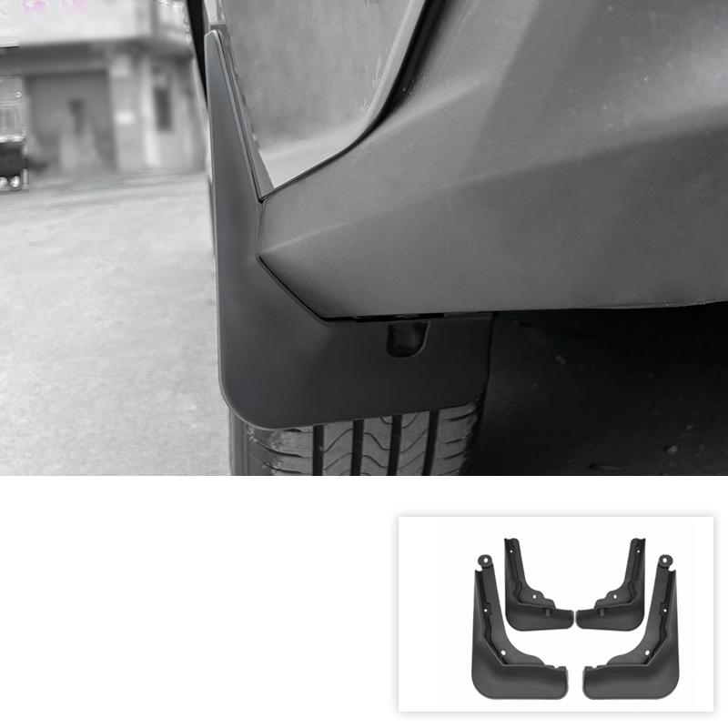 For BYD Seal 05 DMI 2024 2025 Car Mudguards Plastic Fender Cover Flares Splash Guard Cover Exterior Mud Flaps Auto Accessories