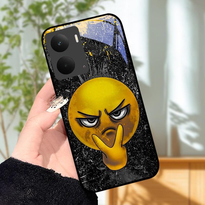 Для Realme P3 5G Чехол Закаленное Стекло Задняя Крышка Ударопрочный Жесткий ПК Оболочка Корпус Для Realme P 3 RealmeP3 5G Бампер Funda Coque