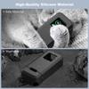 Dustproof Protective Case Soft Carrying Case Protective Cover for Anker Prime 200W/250W Power Bank