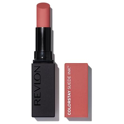 Помада Revlon Color Stay Suede Ink 005 Hot Smoky Rose Нелегко осыпаться, нелегко пушиться, матовая помада для губ Lip Color Girl (Йебе Бревет) выключенный,