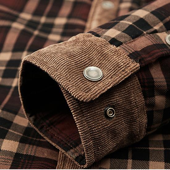 Мужские клетчатые рубашки, зимние куртки, флисовые теплые рубашки, пальто, мужские хлопковые рубашки высокого качества, деловая повседневная верхняя одежда, рубашки